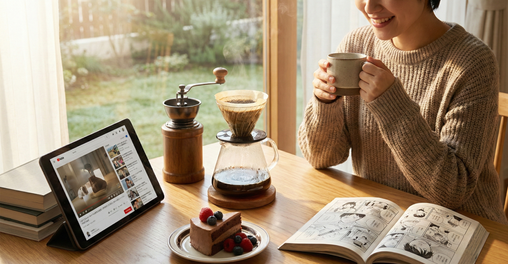 朝の楽しみを用意してモチベーションを上げる